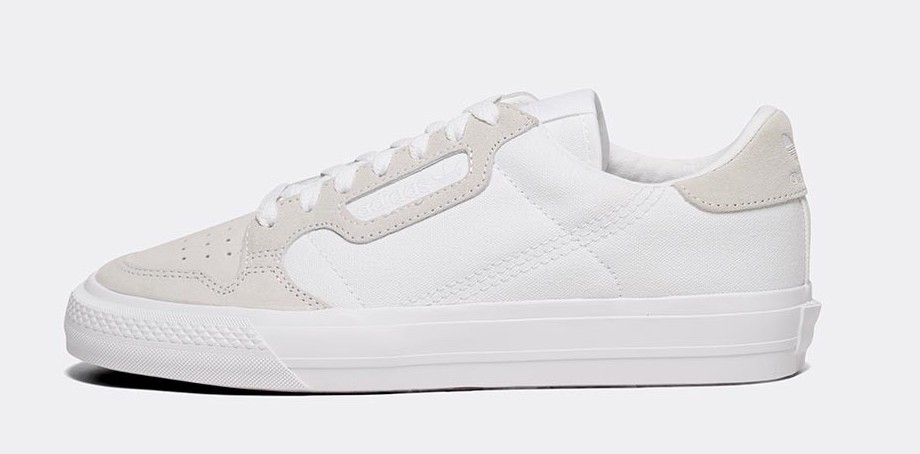 adidas Continental Vulc White