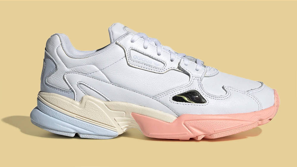 adidas Falcon Aero Blue Pink adidas Falcon Aero Blue Pink