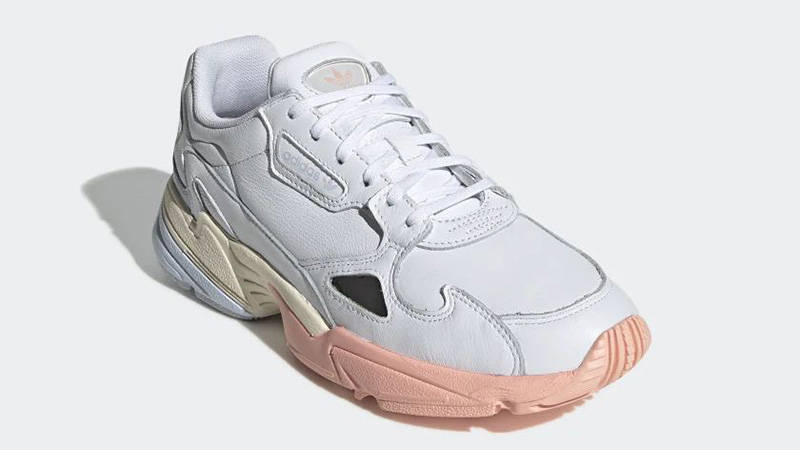 adidas Falcon White Pink