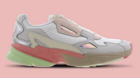 Iridescent Detailing Gives This adidas Falcon A Shimmery Look Iridescent Detailing Gives This adidas Falcon A Shimmery Look