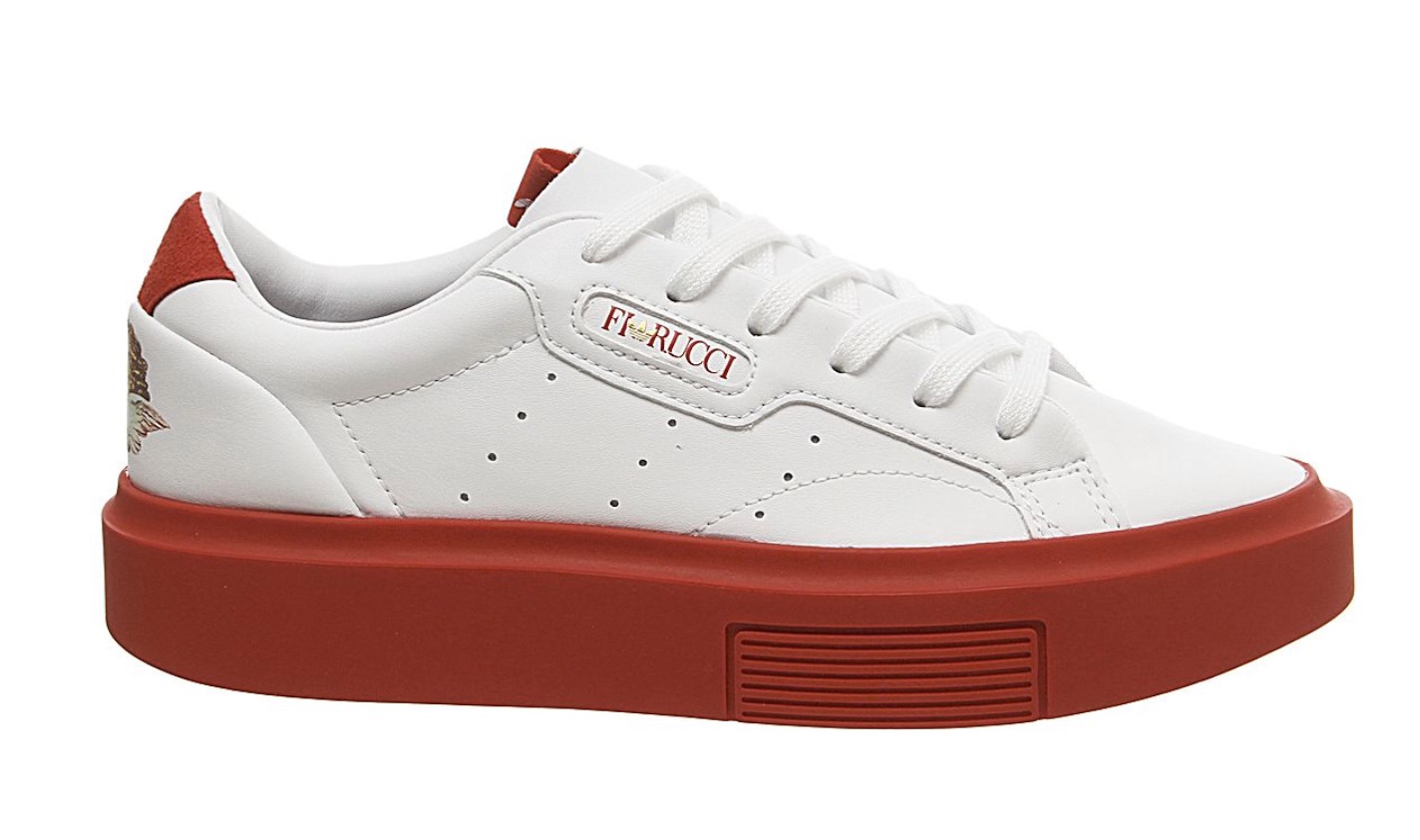 adidas Fiorucci Sleek Super Red White
