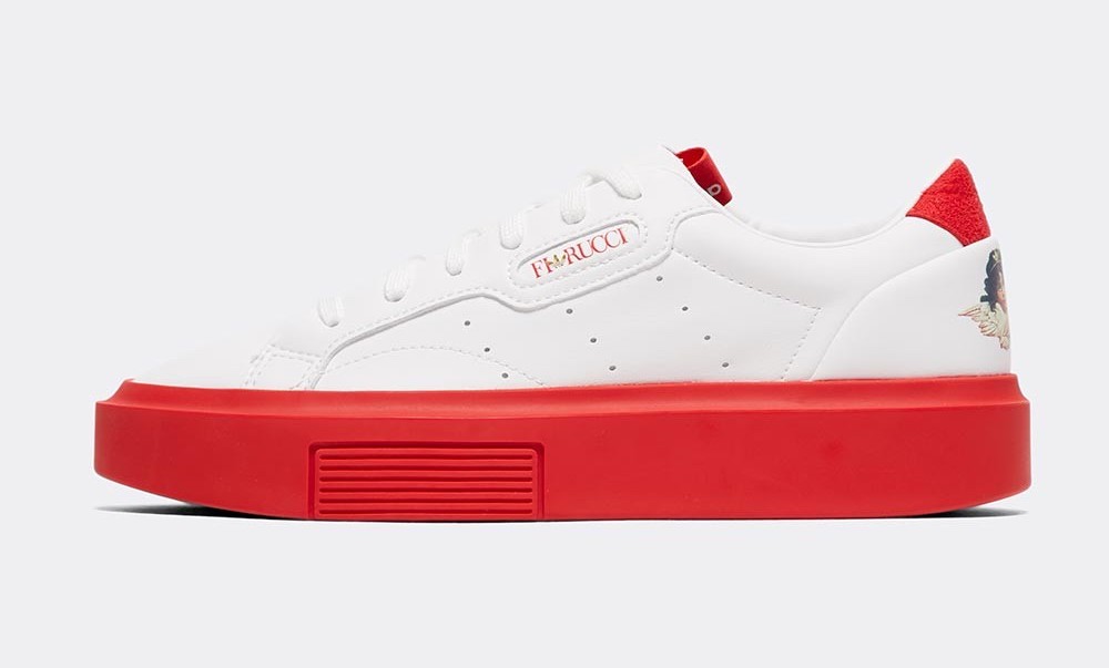adidas Fiorucci Sleek Super Red White