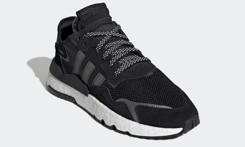 adidas Have Added "Reflective Xeno" Material To Their Latest Nite Jogger diagonal