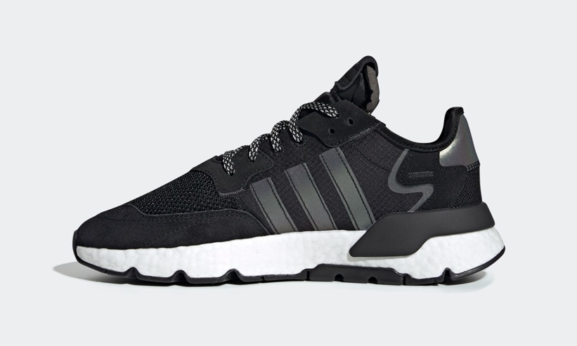 adidas Have Added "Reflective Xeno" Material To Their Latest Nite Jogger left side