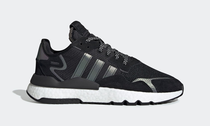 adidas Have Added "Reflective Xeno" Material To Their Latest Nite Jogger right side