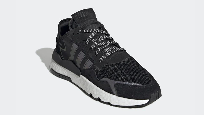 adidas Nite Jogger Black White | Where To Buy | FU6844 | The Sole