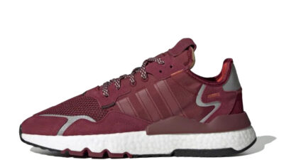 adidas Nite Jogger Burgundy EE5870