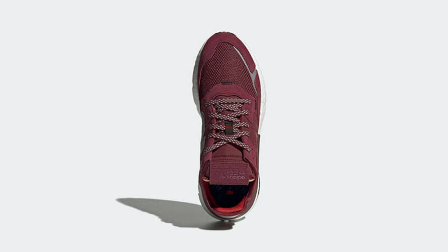 adidas nite jogger burgundy