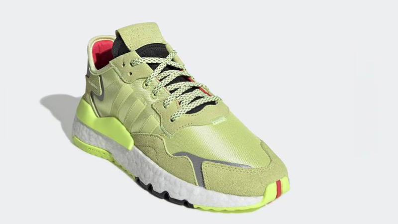 adidas Nite Jogger Frozen Yellow