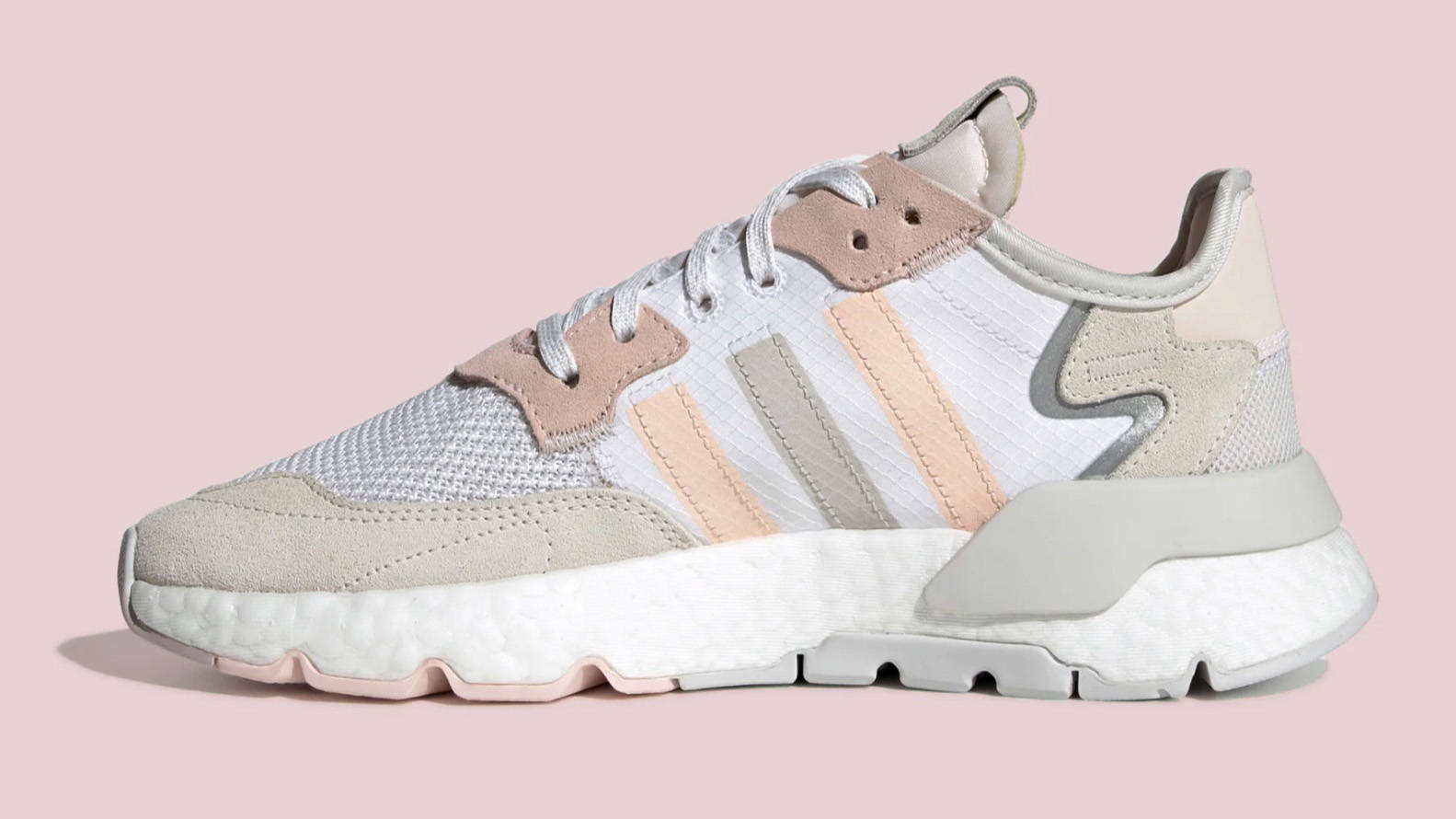 The adidas Nite Jogger Looks Pretty In Icey Pink | The Sole Supplier