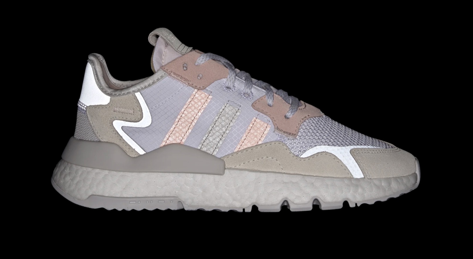 adidas Nite Jogger Icey Pink White