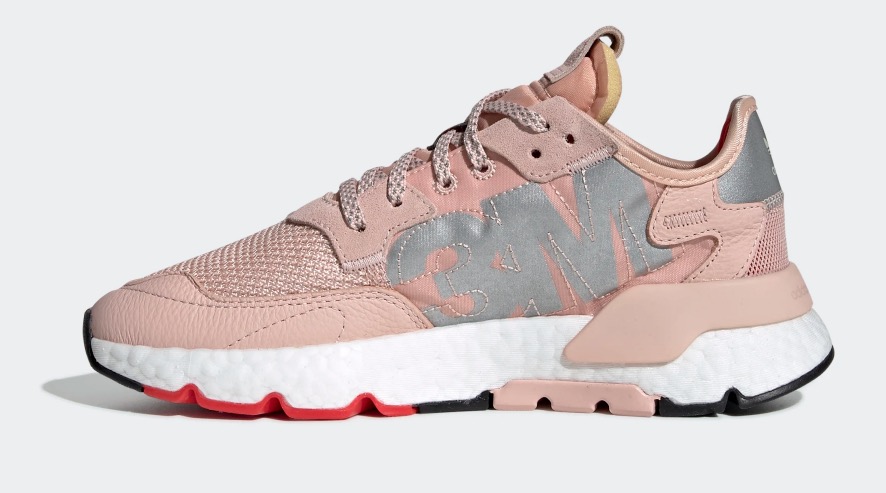 adidas Nite Jogger Vapour Pink side