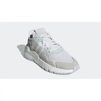 adidas Sneaker Nite Jogger White Mint