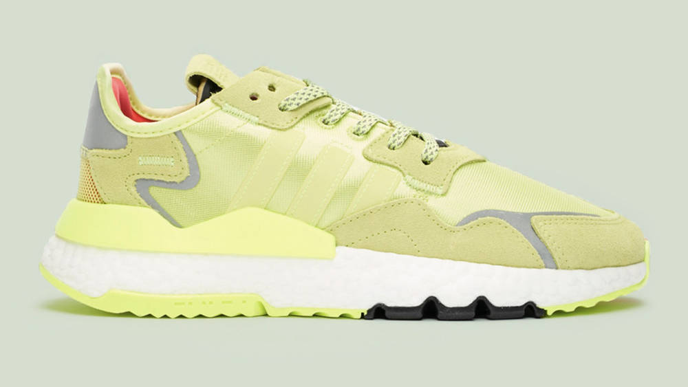 adidas Originals Nite Jogger Semi Frozen Yellow adidas Originals Nite Jogger Semi Frozen Yellow