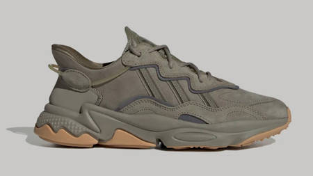 This Khaki adidas Ozweego Is The Perfect Autumnal Sneaker This Khaki adidas Ozweego Is The Perfect Autumnal Sneaker