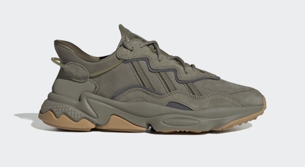 adidas Ozweego Khaki side