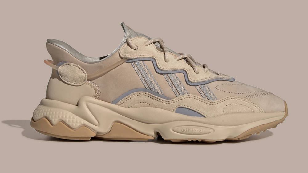 adidas Ozweego Light Brown side copy adidas Ozweego Light Brown side copy