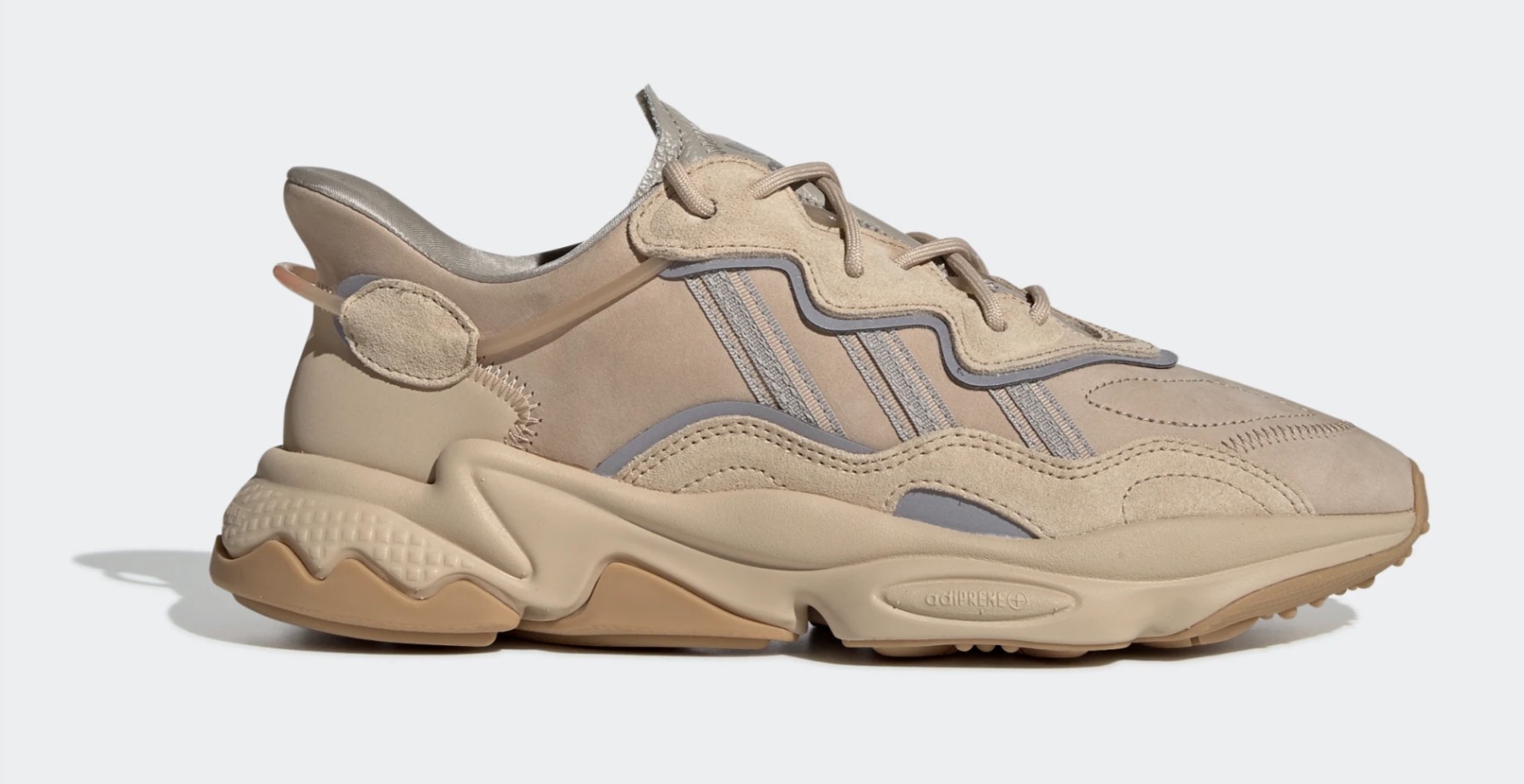 adidas Ozweego Light Brown side