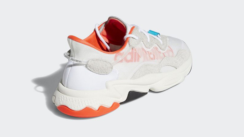 adidas Ozweego Logo Mania White Orange