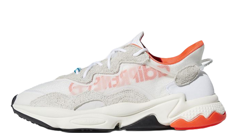 adidas Ozweego Logo Mania White Orange | Where To Buy | TBC | The Sole ...