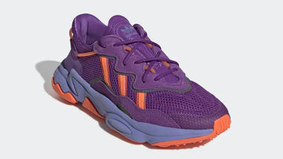 adidas ozweego violet orange