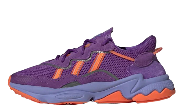 adidas Ozweego Purple Orange