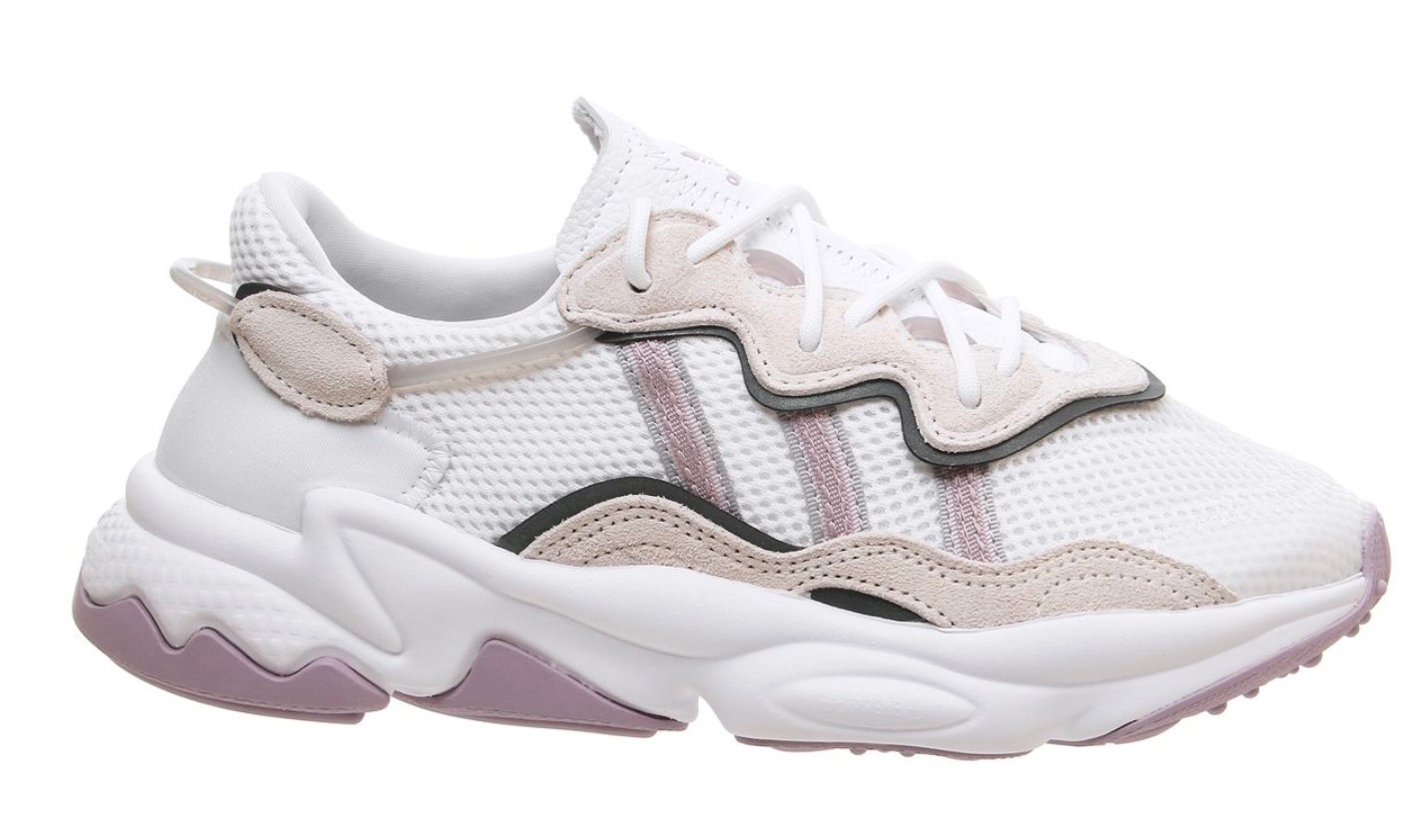 adidas Ozweego White Purple