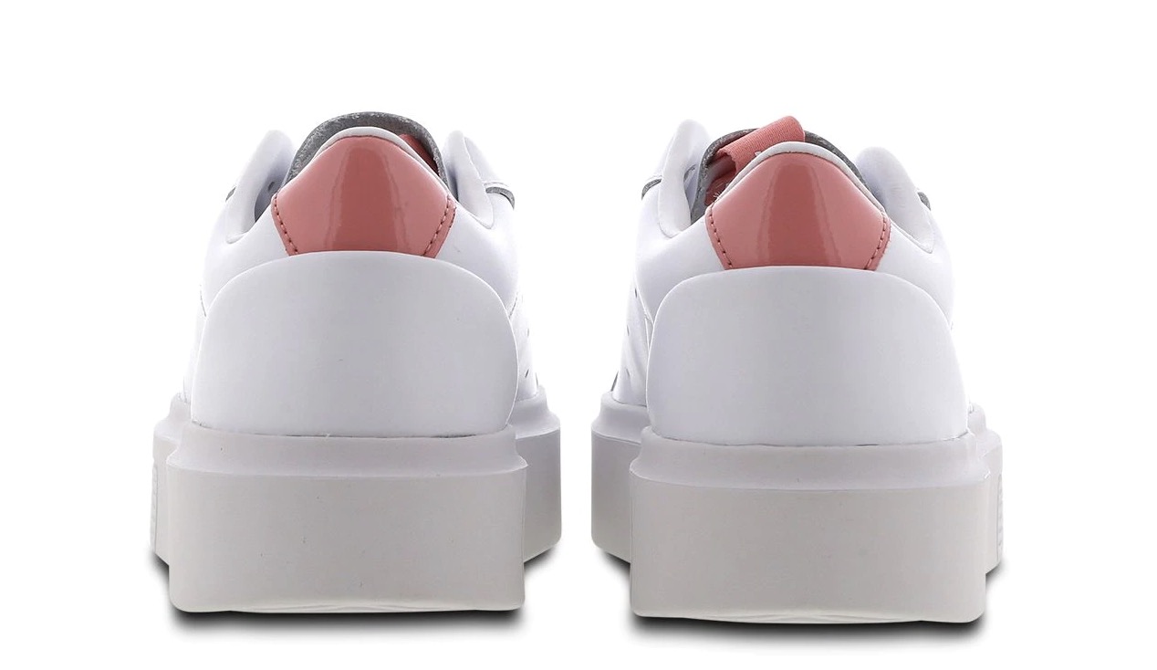 adidas Sleek Super White Pink back
