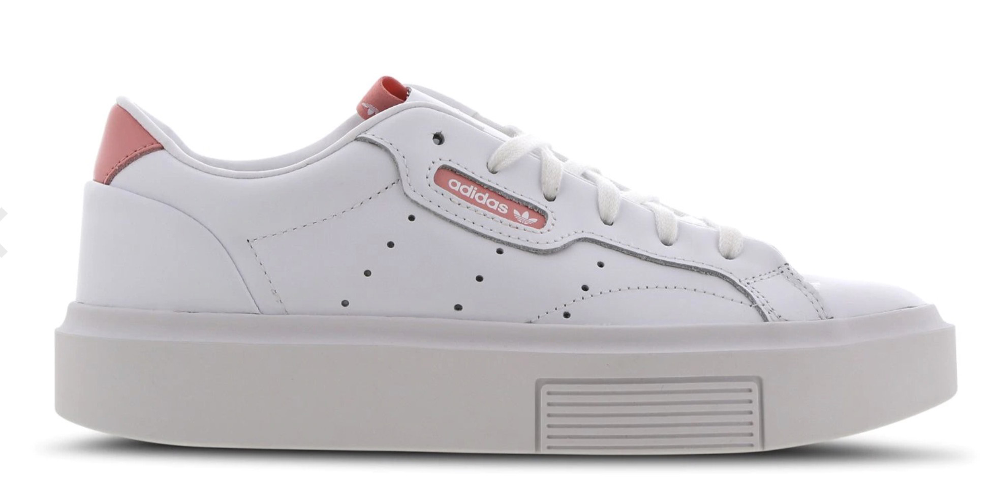 adidas Sleek Super White Pink
