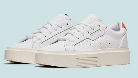 Textured Animal Print Takes Over This adidas Sleek Super