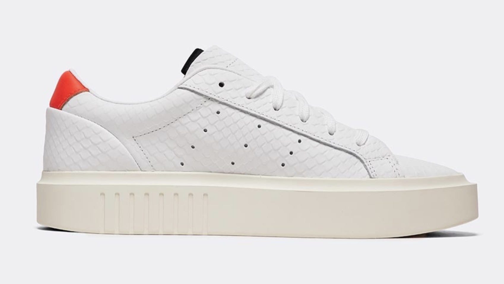 adidas Sleek Super White Red