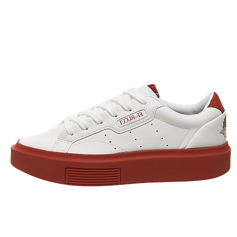 adidas size x Fiorucci Sleek Super White Red