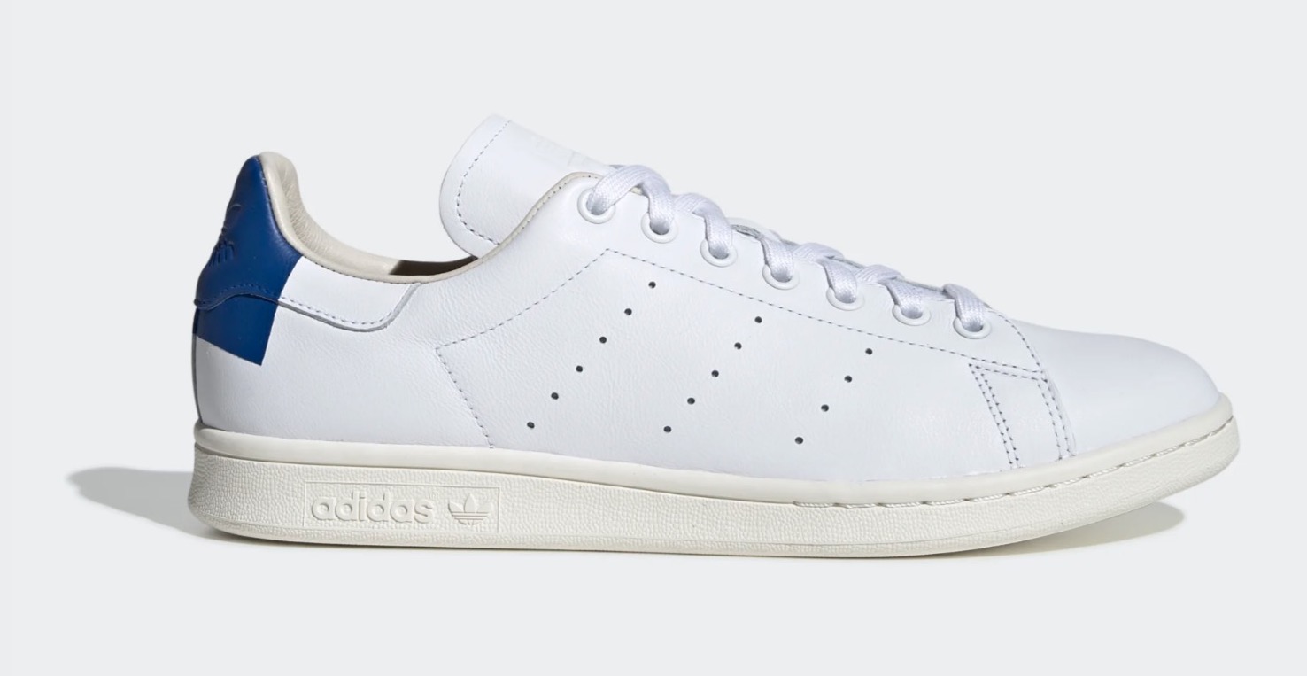 adidas Stan Smith White Blue side