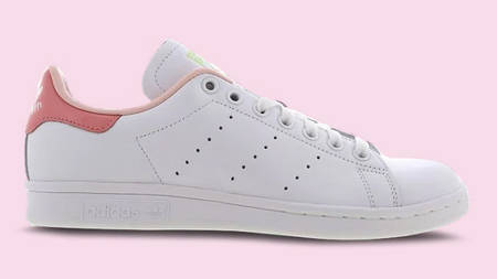 Pretty Pink Detailing Decorates The Iconic adidas Stan Smith Pretty Pink Detailing Decorates The Iconic adidas Stan Smith