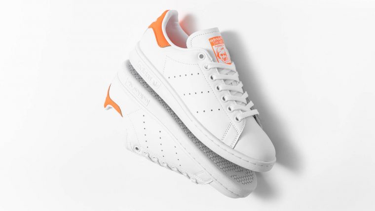 adidas Stan Smith White Orange