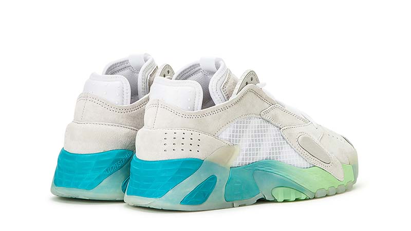 adidas Streetball White Green