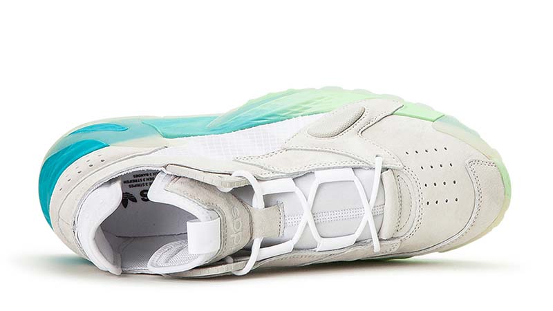 adidas Streetball White Green