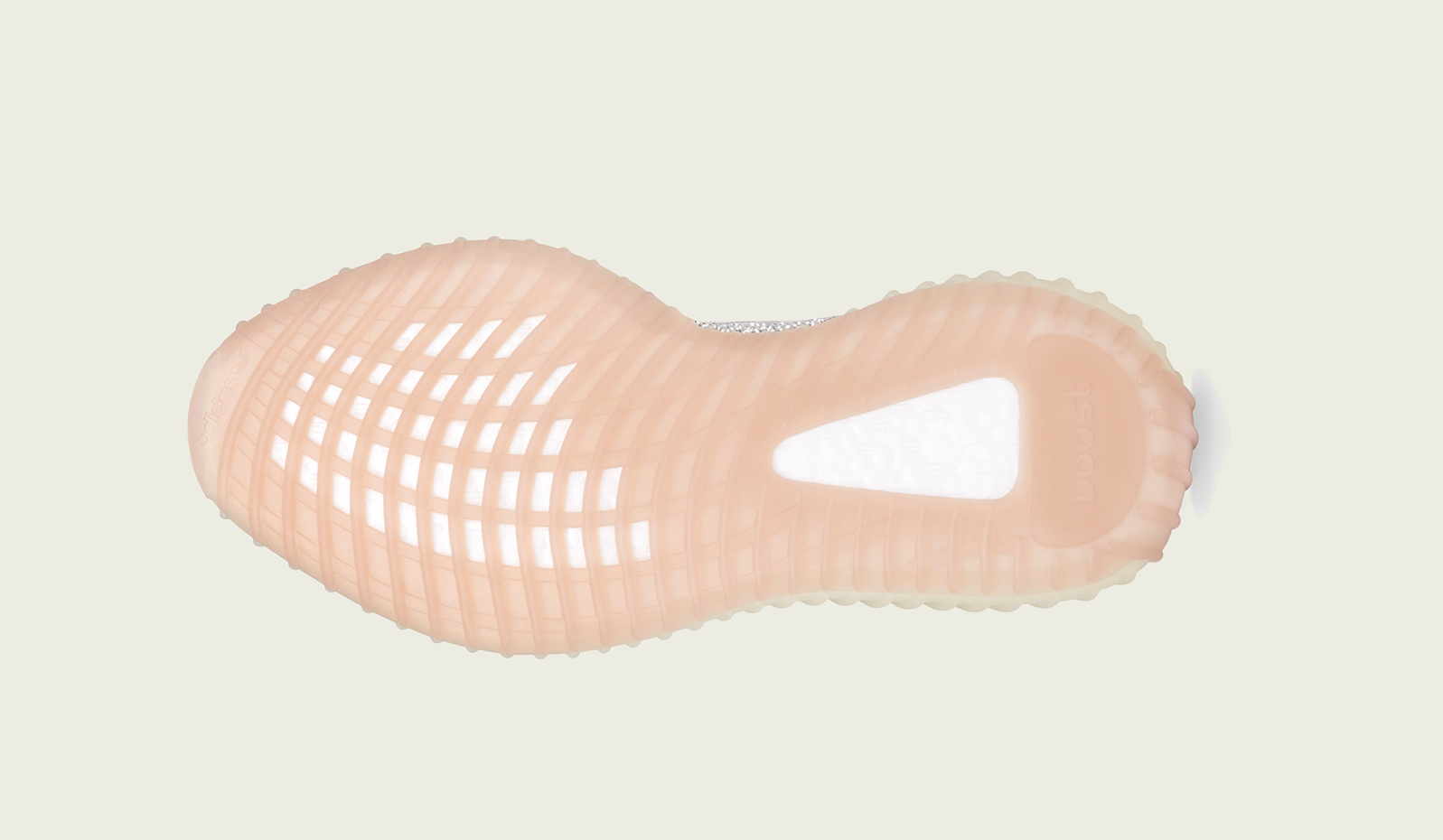 adidas Yeezy 350 Boost V2 Citrin midsole