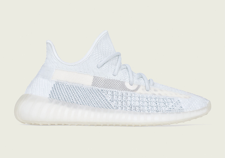 Adidas yeezy clearance 350 cloud white