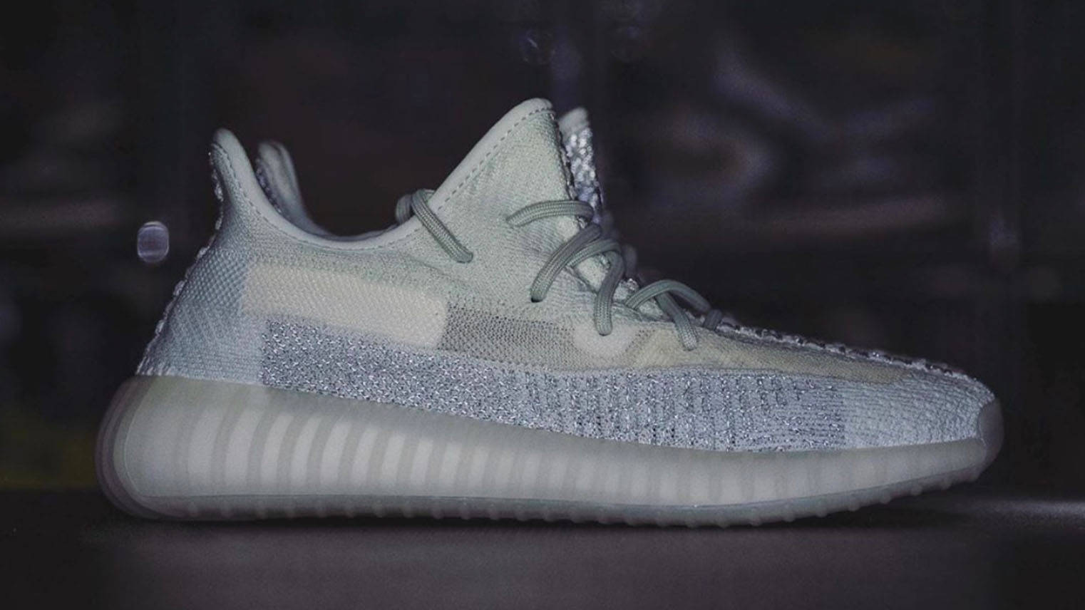 This All-White adidas Yeezy Boost 350 Is Only A Sample, For Now •  KicksOnFire.com