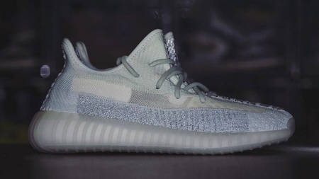 A Closer Look At The adidas Yeezy Boost 350 V2 "Cloud White" Reflective