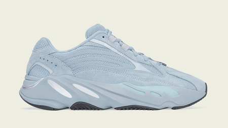Your First Official Look At The adidas Yeezy Boost 700 V2 Hospital Blue