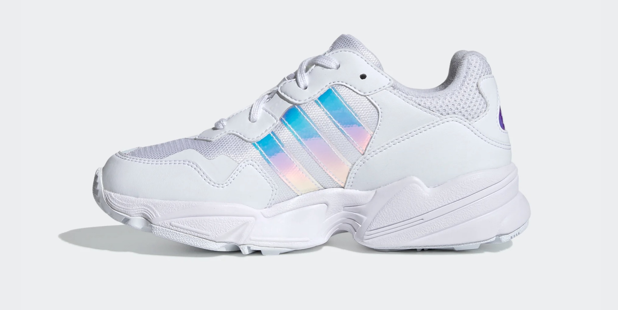 adidas Yung-96 Cloud White side