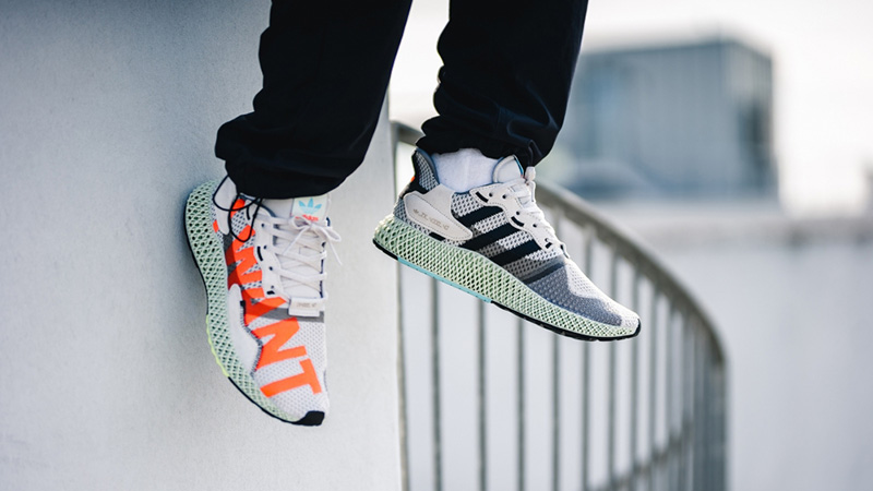 adidas ZX 4000 4D I Want I Can - Where To Buy - EF9624 | The Sole 