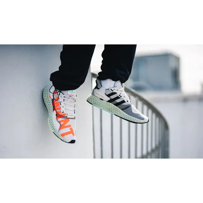 Adidas zx 4000 4d i want i can on feet hotsell