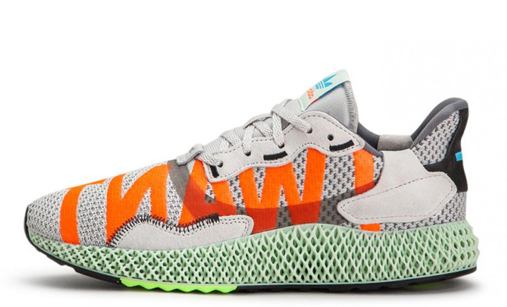 adidas ZX 4000 4D I Want I Can | Where 