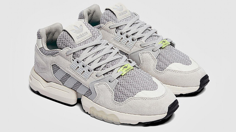 adidas torsion grey and white