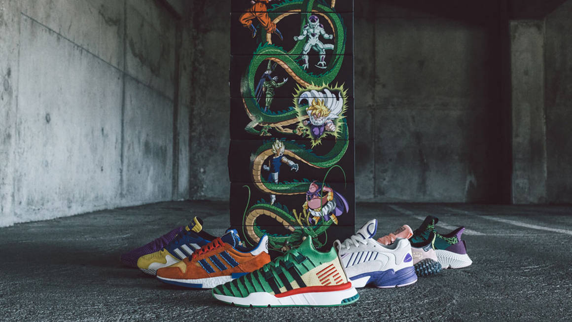 Dragon Ball Z x adidas Collaboration | Where To Buy | The Sole ...