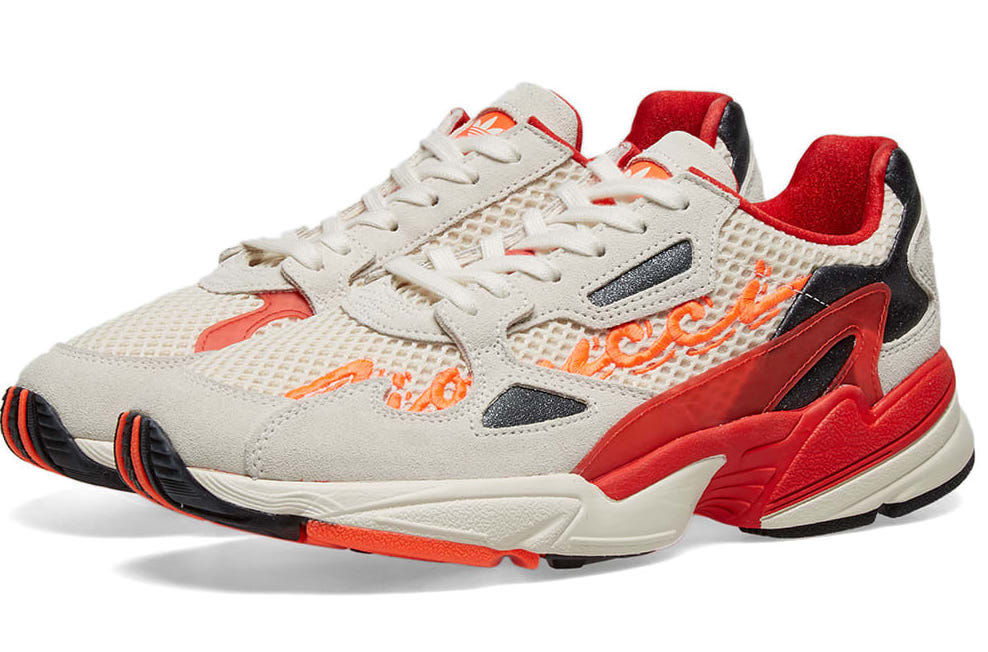 adidas x Fiorucci Falcon Red