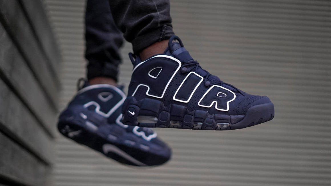 Latest Nike Air More Uptempo Trainer 